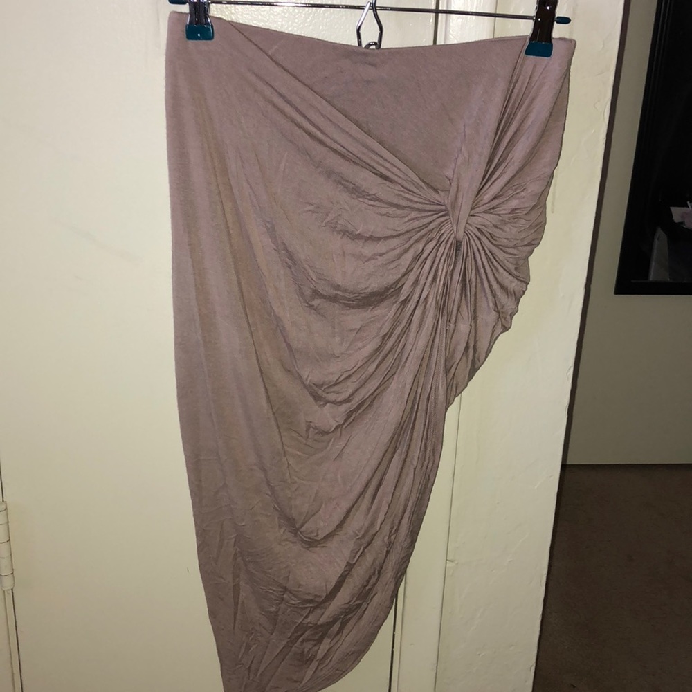 Pink skirt